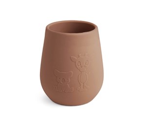 Babyutstyr - Nuuroo Kai silicone cup - Chocolate Malt - NU482