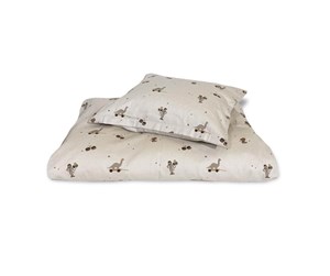 Barnerom - Nuuroo Bera baby bed linen - Music Dino - NU406MD