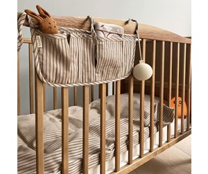 Babyutstyr - Nuuroo Li bed pocket - Cream Stripe - NU499