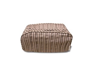 Babyutstyr - Nuuroo Levi toilet bag - Cream Stripe - NU501