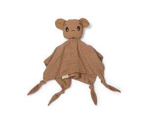 Babyutstyr - Nuuroo Arie cuddle cloth- Light Brown - NU251LB