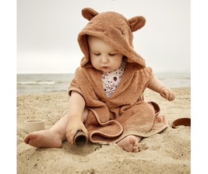 Babyutstyr - Nuuroo Adelin poncho - Cork - NU416C