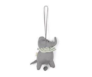 Babyutstyr - Nuuroo Elisa music elephant - Grey Green - NU260GG