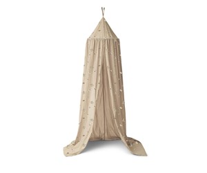 Barnerom - Nuuroo Viggo muslin canopy - Beige Surfer - NU572BS