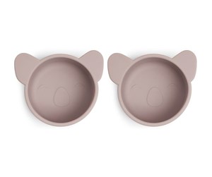 Babyutstyr - Nuuroo Rosa silicone snack box 2-pack - Woodrose - NU136WR