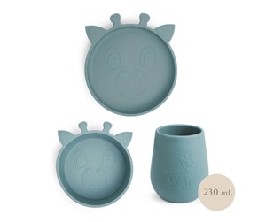 Babyutstyr - Nuuroo Bo silicone tableware 3-pack - Lead - NU449L