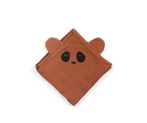 Babyutstyr - Nuuroo Bjørk hugging cloth 2-pack - Caramel Café - NU185CC