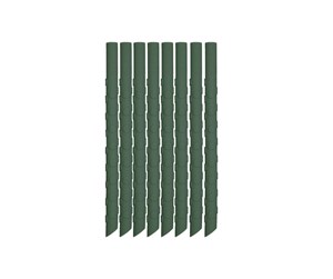 Babyutstyr - Nuuroo Ada silicone straw 8-pack  - Dusty Green - NU370DG