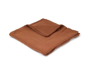 Babyutstyr - Nuuroo Barri muslin swaddle - Caramel Café - NU184CC