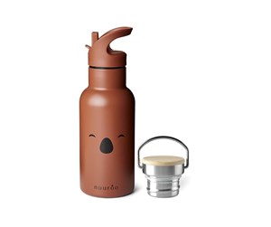 Babyutstyr - Nuuroo Bertil drinking bottle 350 ml - Caramel Café - NU143CC