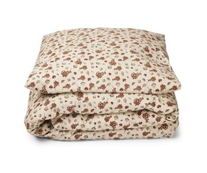 Barnerom - Nuuroo Bera baby bed linen - Autumn Leaf - NU103AL