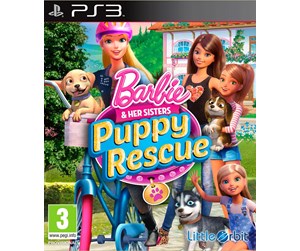 Spill - Barbie and Her Sisters: Puppy Rescue - Sony PlayStation 3 - Barn - 0815403010859