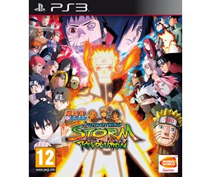 Spill - Naruto Shippuden: Ultimate Ninja Storm Revolution - Sony PlayStation 3 - Kamp - 3391891977951