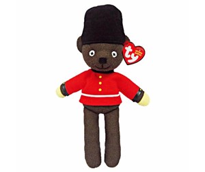 Dukker, Bamser & Utstyr - Ty Beanie Babies Mr Beans Teddy Guardsman - 129585