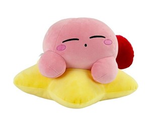 Reklameartikler - Tomy - Kirby Warpstar 30 cm - Bamser & kosedyr - 0053941124557