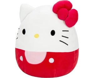 Dukker, Bamser & Utstyr - Squishmallows Hello Kitty Red - 0734689480425