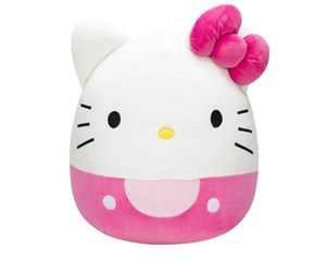 Dukker, Bamser & Utstyr - Squishmallows Hello Kitty Pink - 0734689480418