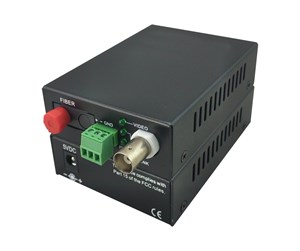 Repeater & Transceiver - LevelOne AVF-1101 - video extender - AVF-1101