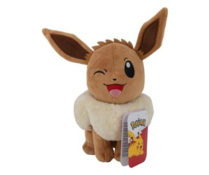 Dukker, Bamser & Utstyr - Pokemon Eevee Winking - 0191726481584