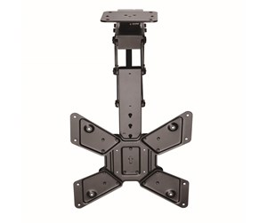 Smarthus - Nedis SmartLife Motorised TV Ceiling Mount | 23 - 65 " | Maximum supported screen weight: 30 kg - TVCM5850BK