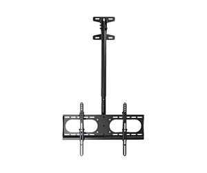 Veggmontering, AV-braketter & AV-møbler - Nedis TVCM1350BK bracket - full-motion - for TV - black 45 kg 65" 100 x 100 mm - TVCM1350BK