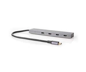 USB-hub - Nedis UHUBU3470AT interface hub USB-hub - UHUBU3470AT