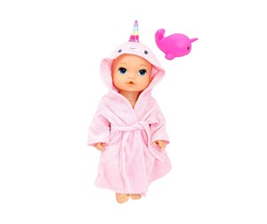 Dukker, Bamser & Utstyr - Happy Friend Bath Robe Set - 504324