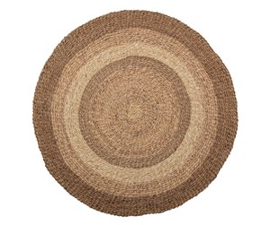 Dekorasjon - Bloomingville - Malic Rug Nature - Seagrass - 5711173249435