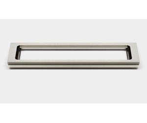 Dreneringsprodukter - Unidrain ClassicLine frame for free-standing drain unit 900/10 mm Brushed steel - 3500.0910