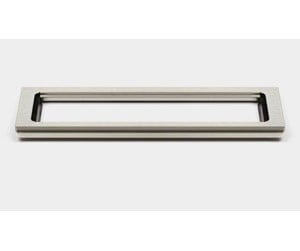 Dreneringsprodukter - Unidrain ClassicLine frame for free-standing drain unit 900/12 mm Brushed steel - 3500.0912