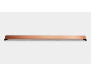 Dreneringsprodukter - Unidrain HighLine panel 1000 mm Copper - 1920.1016