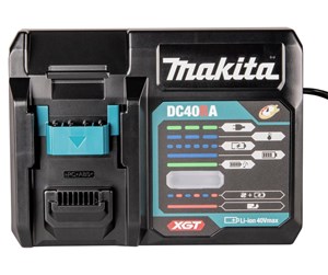 Batterier & Ladere - Makita 630B63 40V MAX XGT DC4 Fast Charger (SOLO) - 0088381789110