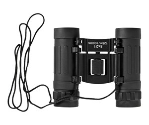 Kikkert - Nedis - binoculars 8 x 21 - SCBI1000BK