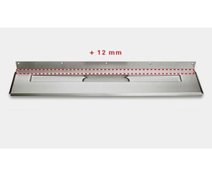 Dreneringsprodukter - Unidrain Drain unit 1004 300 mm Back flange - Extra deep + 12 mm - 1004.0303