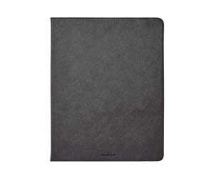 Nettbrett - Deksler og etui - Nedis Tablet Folio Case - flip cover for tablet - TCVR9100BK