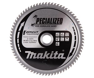 Sirkelsag - Makita E-12201 TCT Saw Blade - 088381572040