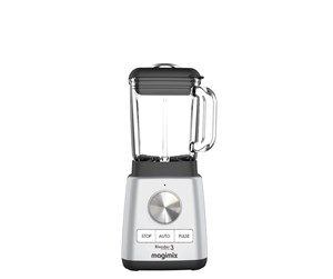 Kjøkkenmaskin - Magimix Foodprosessor ? Power Blender Chrome Matt - 11630EA