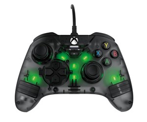 Spill - Tilbehør - Snakebyte GamePad RGB X (Smoke Grey) - Controller - Microsoft Xbox One - SB2312