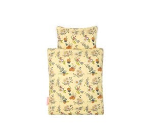 Dukker, Bamser & Utstyr - Smallstuff Doll Bedding Flower Garden Yellow - 73032-4