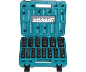 Håndverktøy - Makita E-16586 Socket Spanner Set - 088381791236