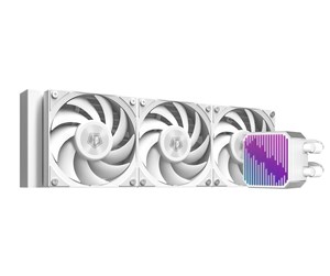 Prosessor-kjøler - ID-Cooling DX360 MAX WHITE - CPU Vannkjøling - Max 32 dBA - DX360 MAX WHITE