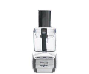 Kjøkkenmaskin - Magimix Foodprosessor Le Mini Plus Chrome matt - 18260 F