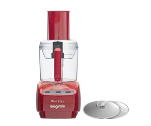 Kjøkkenmaskin - Magimix Foodprosessor Le Mini Plus Red - 18253EB