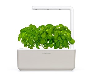 Smarthus - Click & Grow - Smart Garden 3 Starterkit i Mellow Beige (SGS7UNI) - SGS7UNI