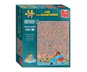 Puslespill - Jan van Haasteren Jigsaw Puzzle Expert 05 Where is the leak? 500pcs. Gulv - 1110100031