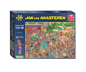 Puslespill - Jan van Haasteren Jigsaw Puzzle - Efteling Fata Morgana 1000st. Gulv - 1110100038