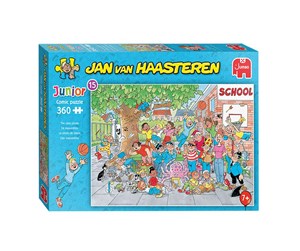 Puslespill - Jan van Haasteren Jigsaw Puzzle Junior Class photo 360 pcs. Gulv - 1110100036