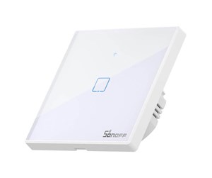 Smarthus - Sonoff Smart Switch WiFi + RF 433  T2 EU TX (1-channel) updated - T2EU1C-TX