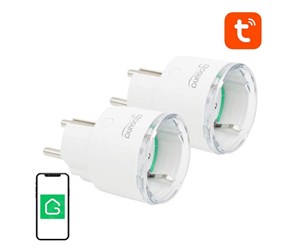 Smarthus - Gosund Smart plug WiFi  SP111 3680W 16A Tuya 2-pack - SP111-2