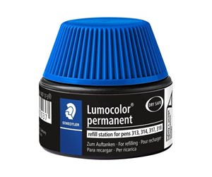 Skrive- & Tegneverktøy - Staedtler Lumocolor - refill station - blue - 487 17-3